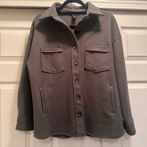 Forever 21 Olive Utility Jacket